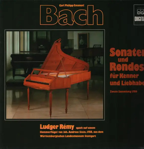 Carl philipp emanuel bach - lp,