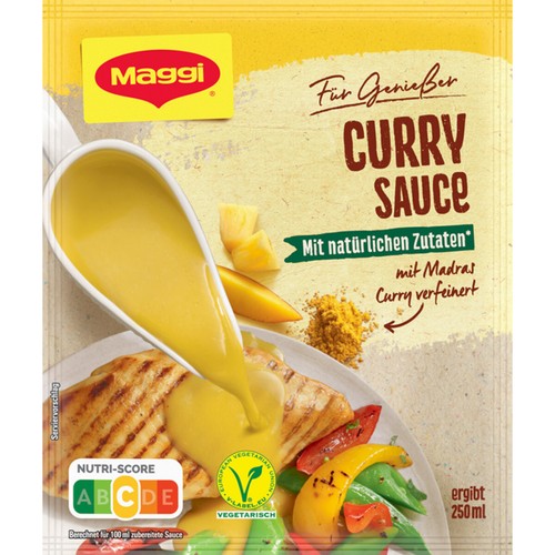 Maggi salsa curry madras - maggi,