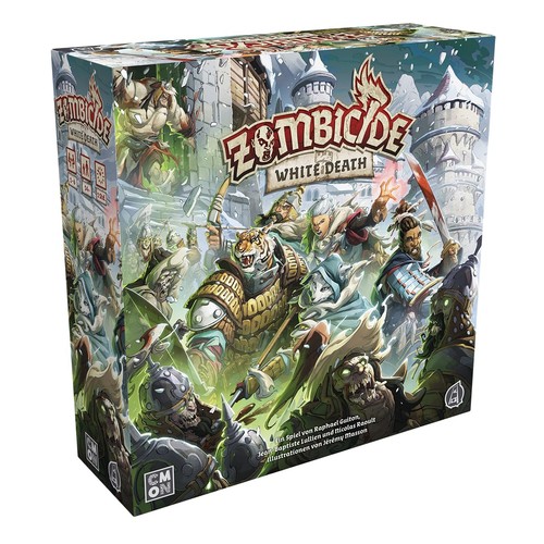 Cmon zombicide white - cmon,,