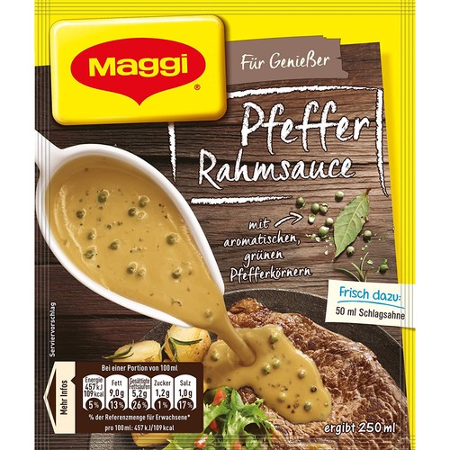 Maggi per intenditori salsa - intenditori, ai