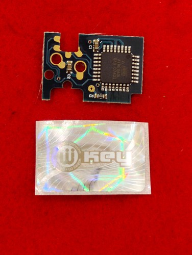 Wii key chip vintage - wii,