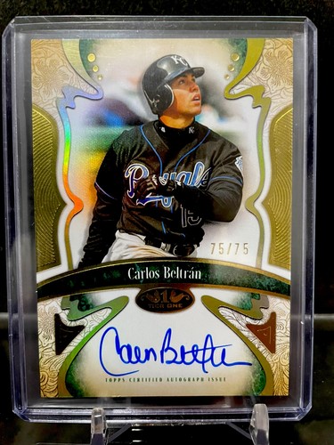 2026 topps tier one - topps, carlos