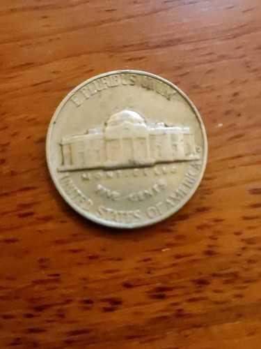 Five cents dollar - cents,