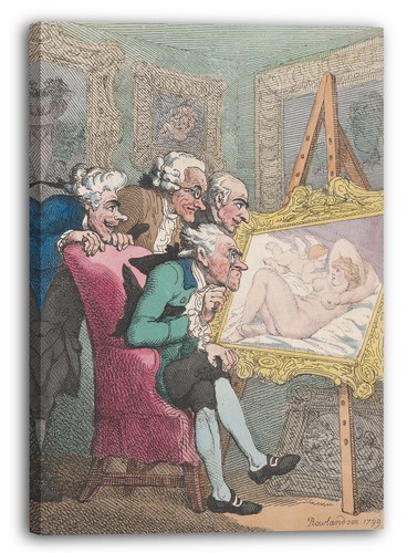 Tela cornice thomas - tela/cornice, rowlandson