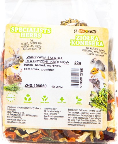 Stecco prosciutto erbe - di,