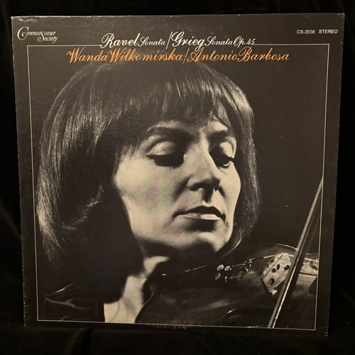 Wanda wilkomirska violin - wanda,